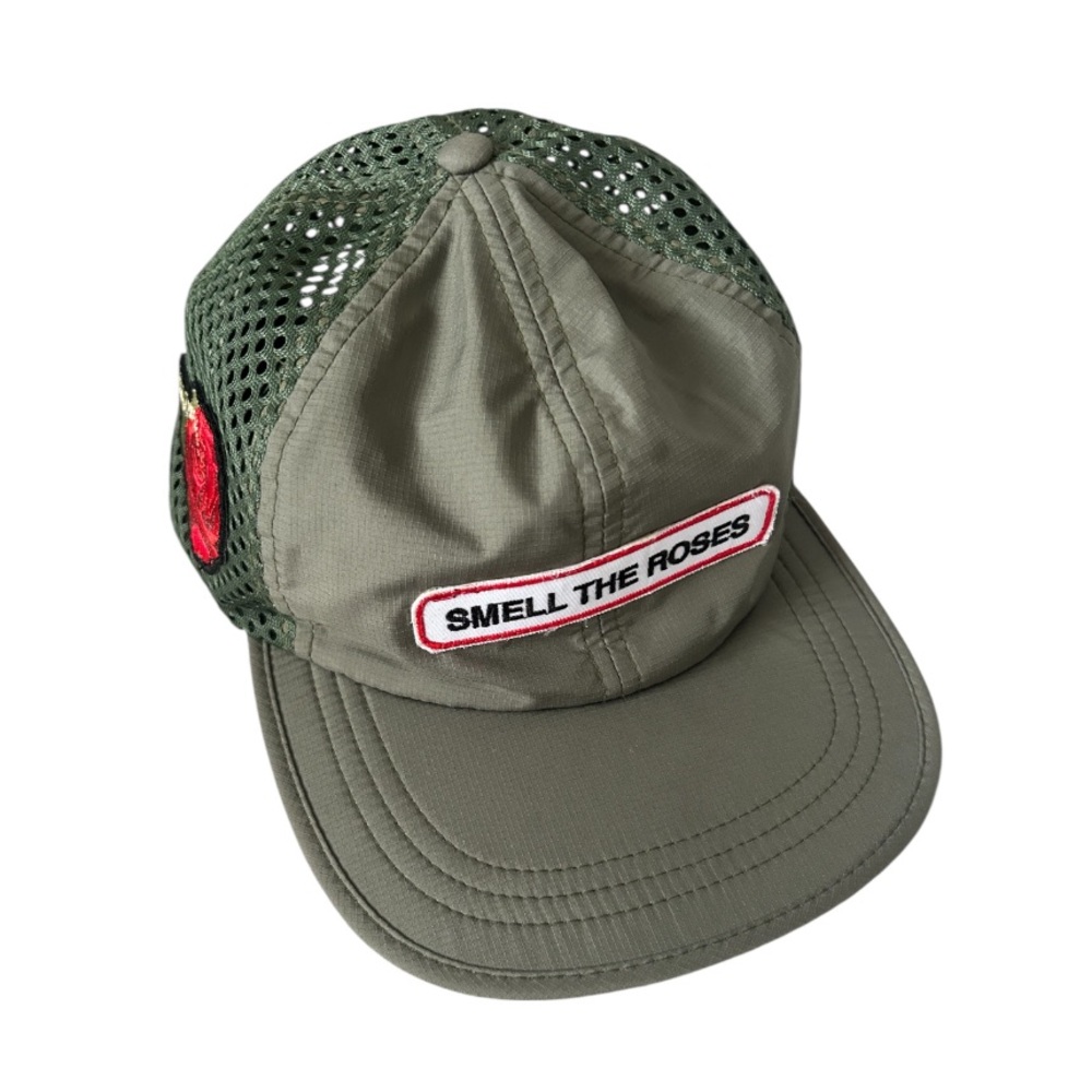 Grateful • Smell the Roses Mesh Snapback